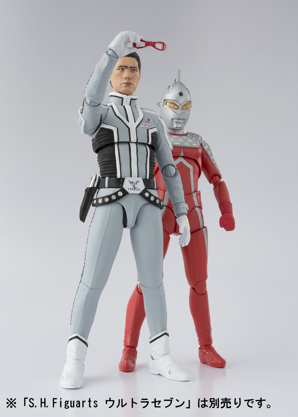 ウルトラセブン』のモロボシ・ダンが人気可動フィギュア「S.H.Figuarts
